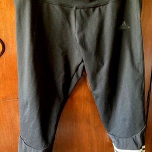 Adidas Super Cropped Racing tights